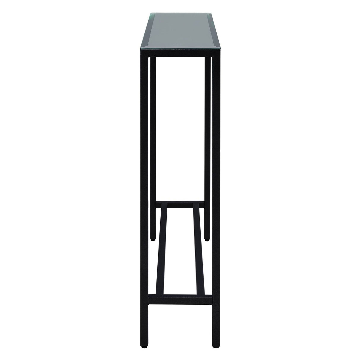 Narrow Console Table Black R436321