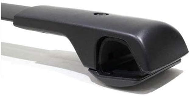 Black Aluminum Roof Rack Cross Bars E64804