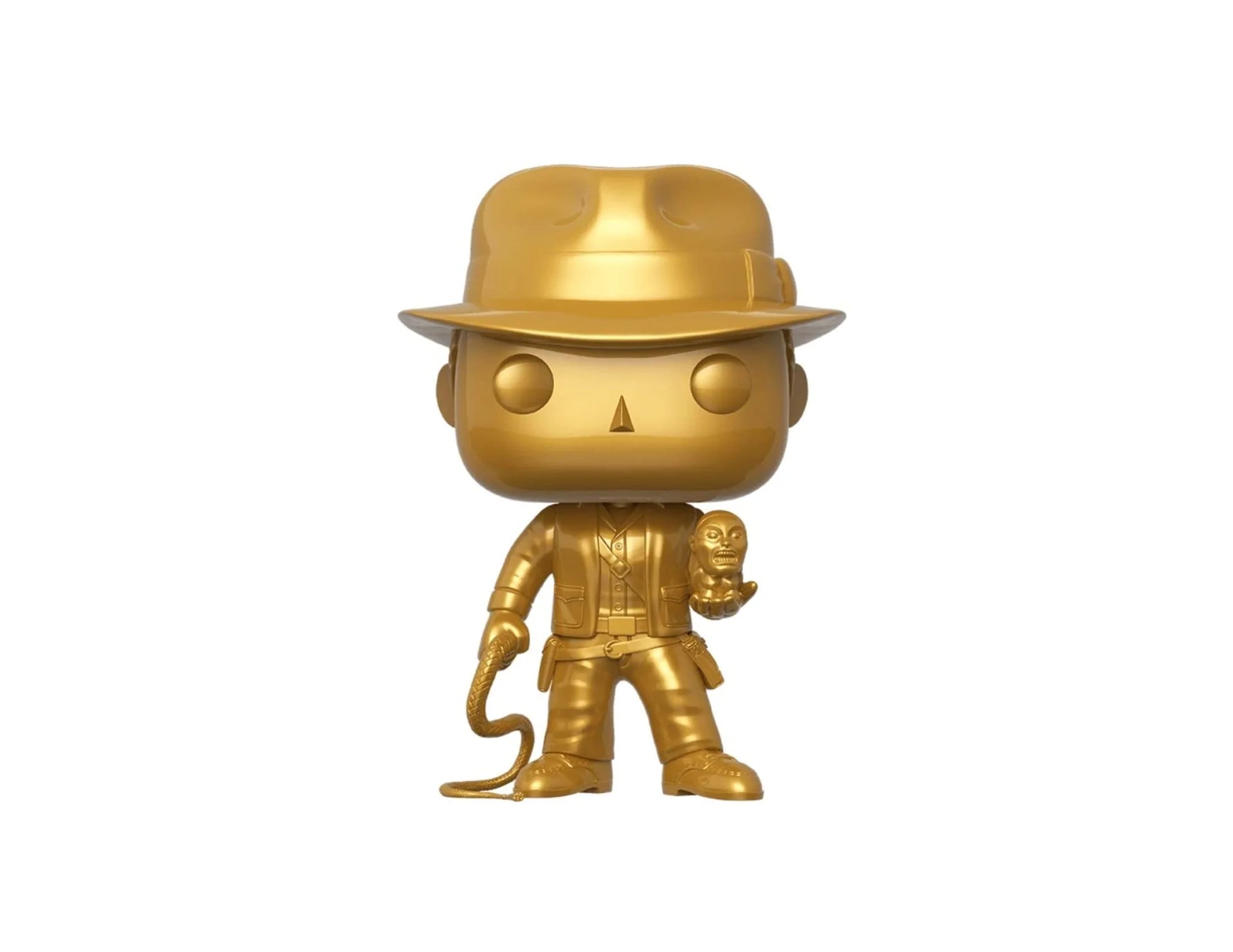 10'' Metallic Gold Indiana Jones Pop! V815