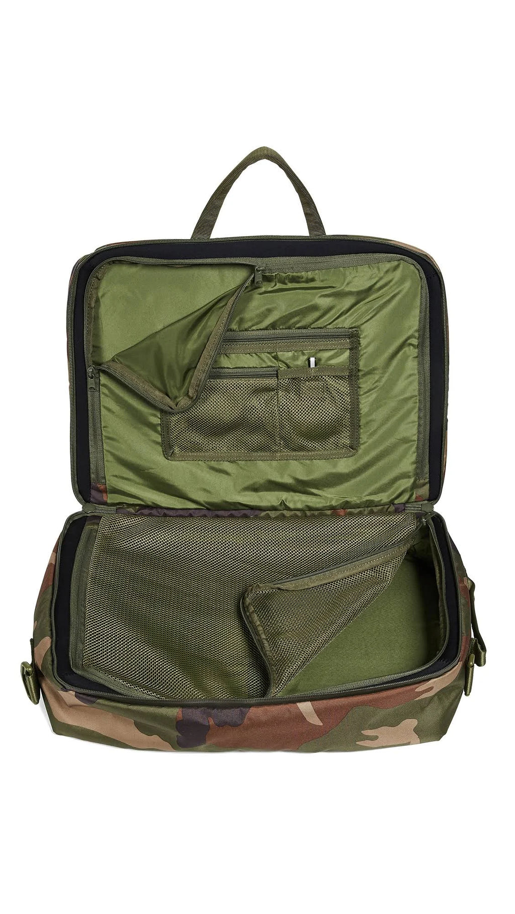 Woodland Camo Messenger Bag K20613