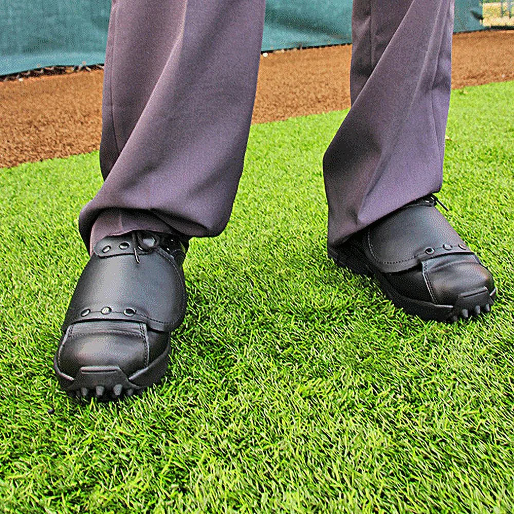 Black Patent Leather Baseball Cleat P84911