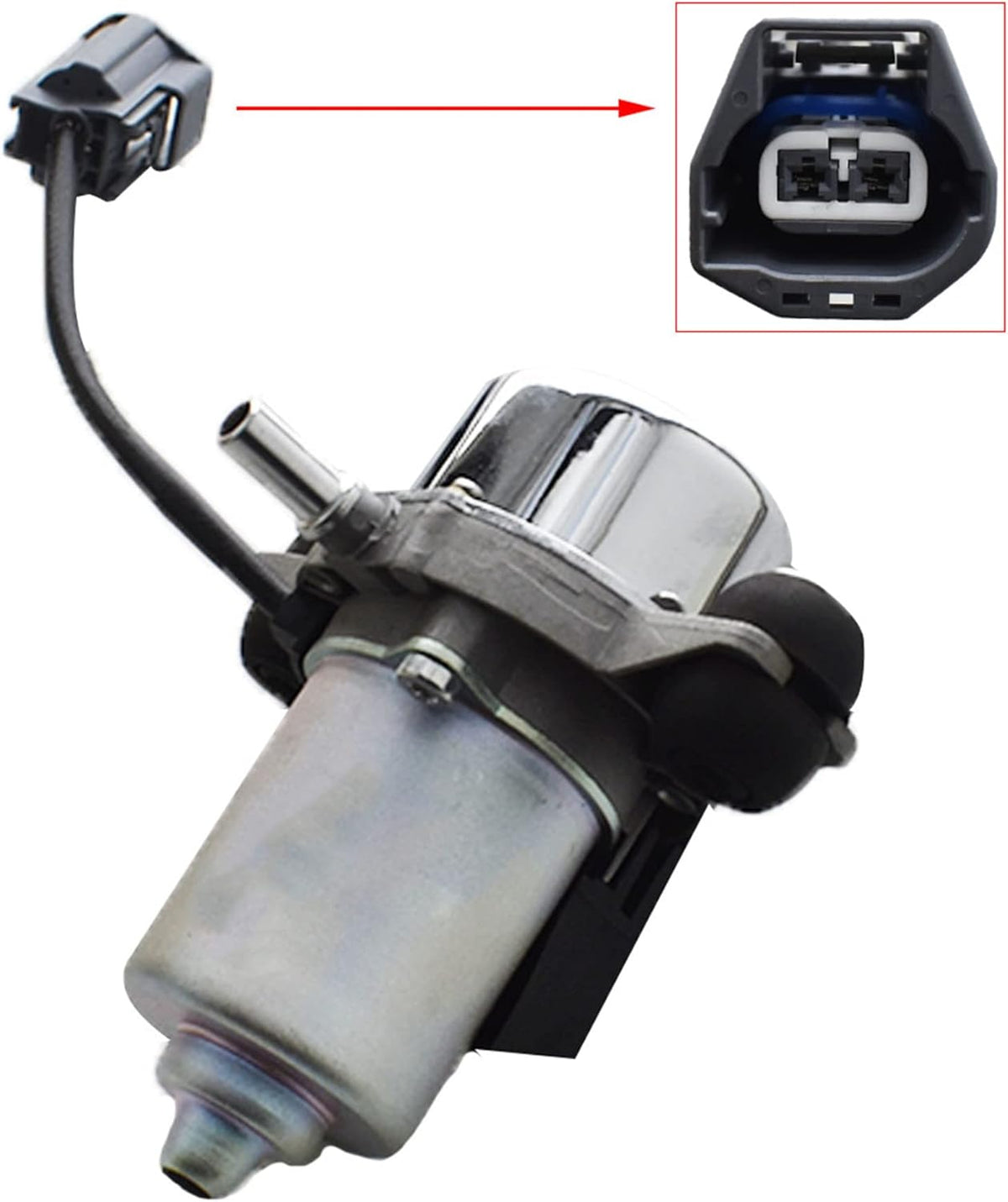 Power Brake Booster Auxiliary Pump Electric Vacuum Pump Assembly Pack of 2 B12532