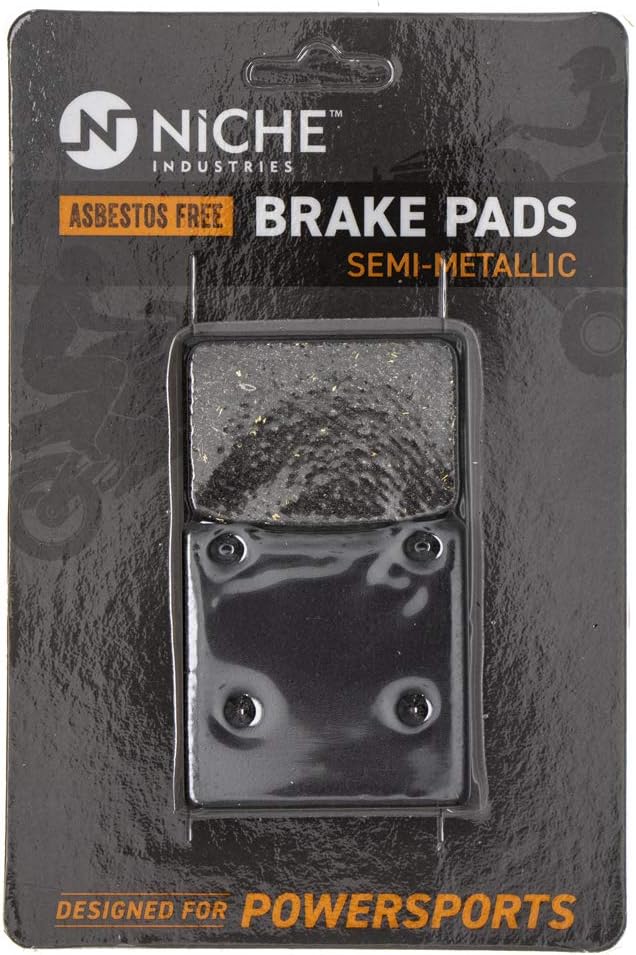Semi-Metallic Brake Pad Set Pack of 2 H1844