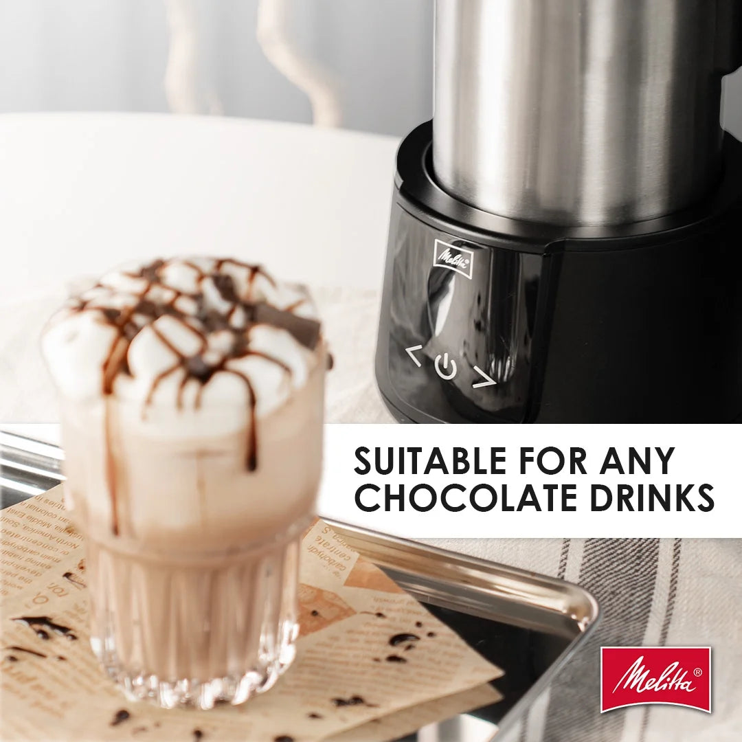 Stainless Steel Electric Milk Frother U1343