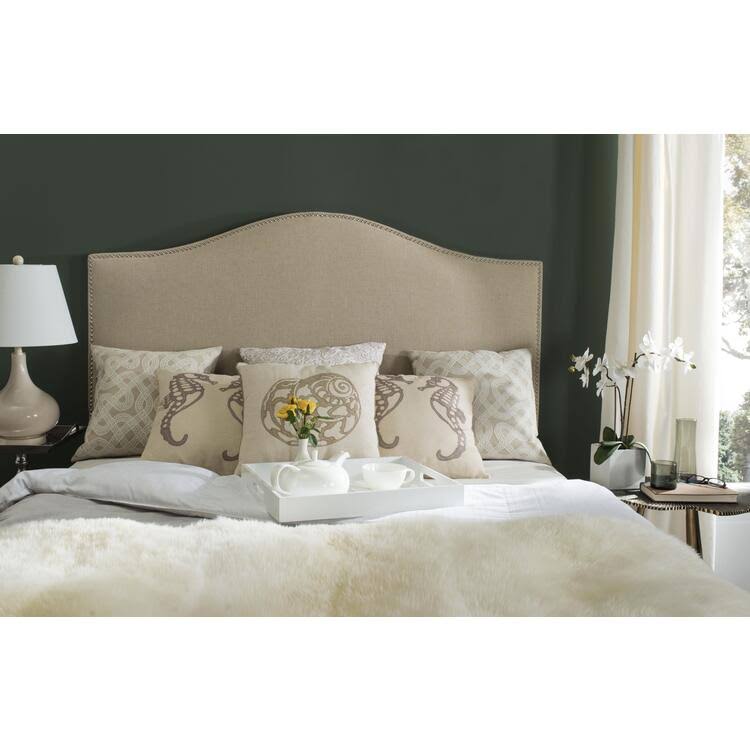 Grey/White King Headboard Z21468