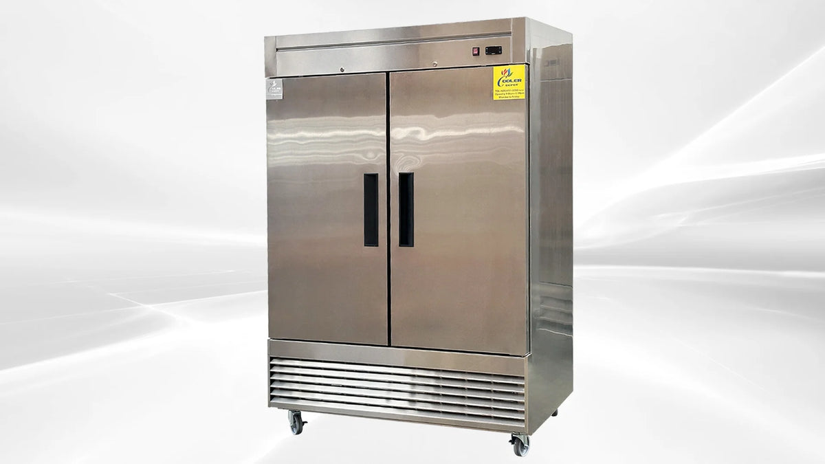 55 inch 2 Door Reach-in Commercial Freezer Y551038