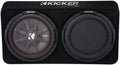12" 2-Ohm Slim Shallow Subwoofer Sealed Enclosure B891989
