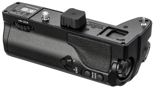 Black Digital Camera Battery Grip L1773