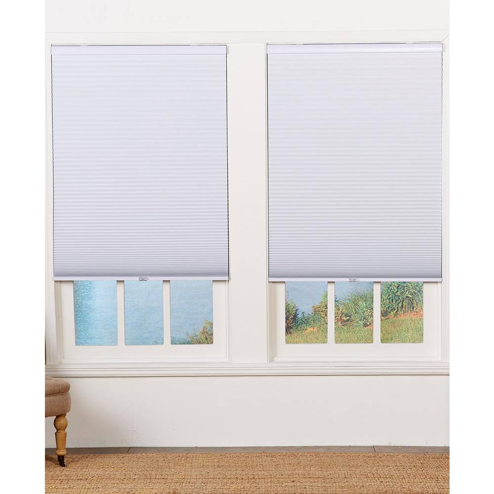 White Blackout Cellular Shade W803304
