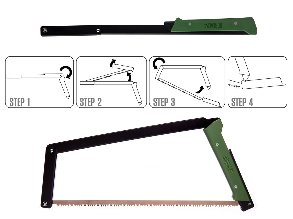 Folding Bucksaw U1956