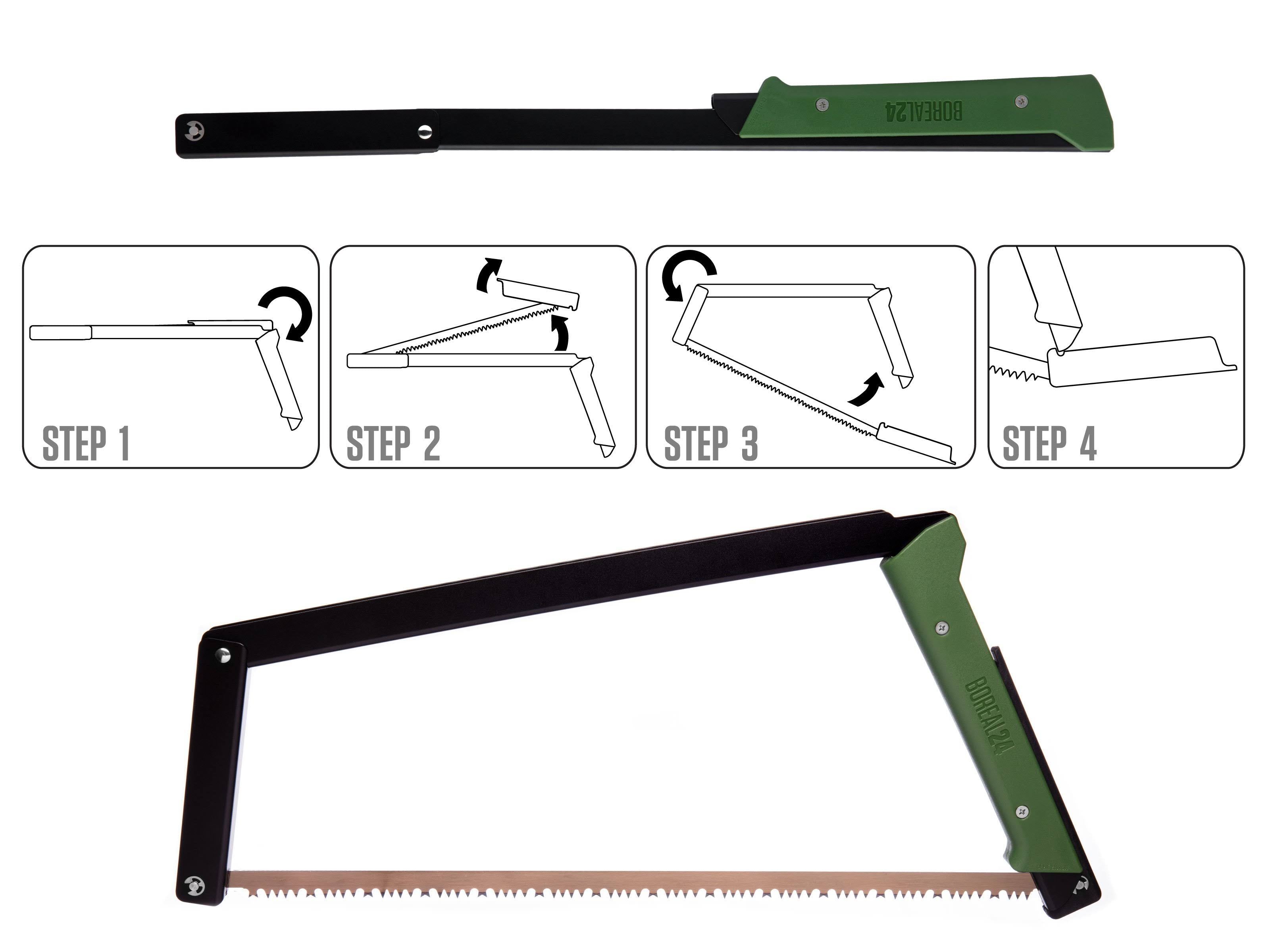 Folding Bucksaw U1956