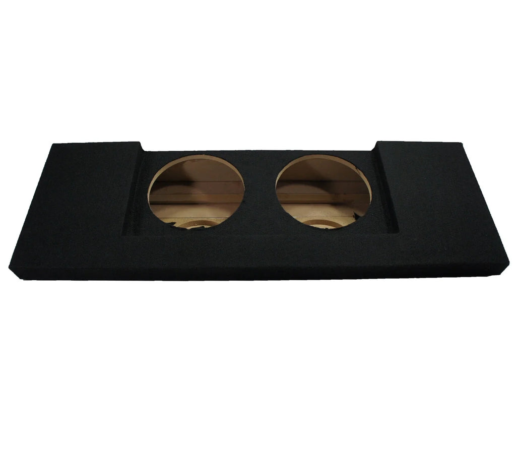 Dual 10" Sub Box Enclosure for Chevy Colorado Crew Cab Truck J5005