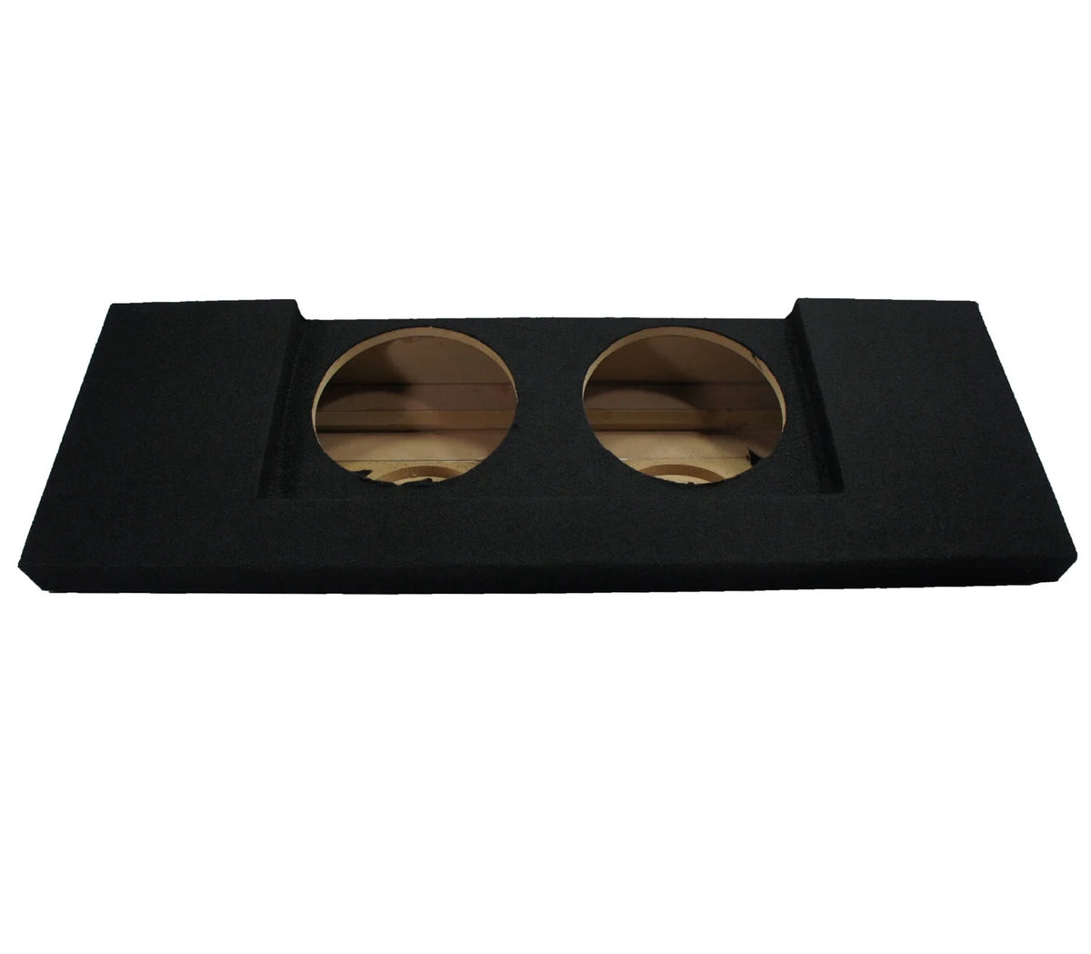 Dual 10" Sub Box Enclosure for Chevy Colorado Crew Cab Truck J5005