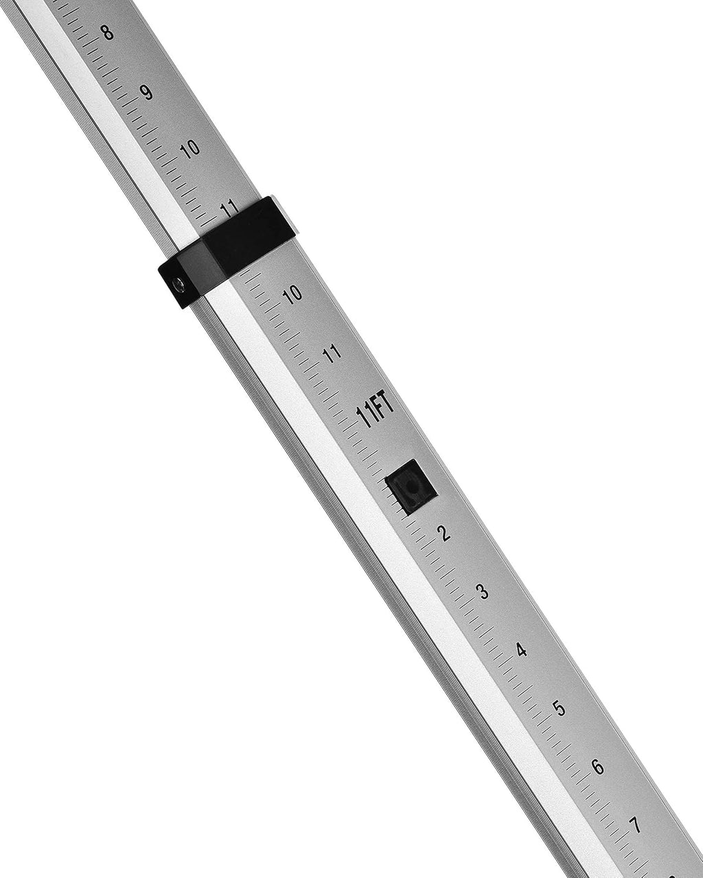 4 Meter Dual Sided Aluminum Grade Rod with Carrying Case Pack of 2 C336559