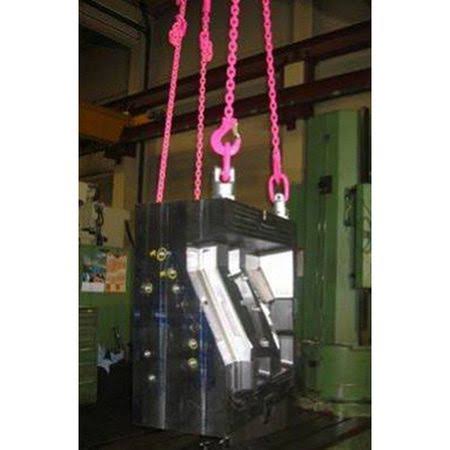 180 Pivot Hoist Ring, 1380 lb Load Cap. G18918