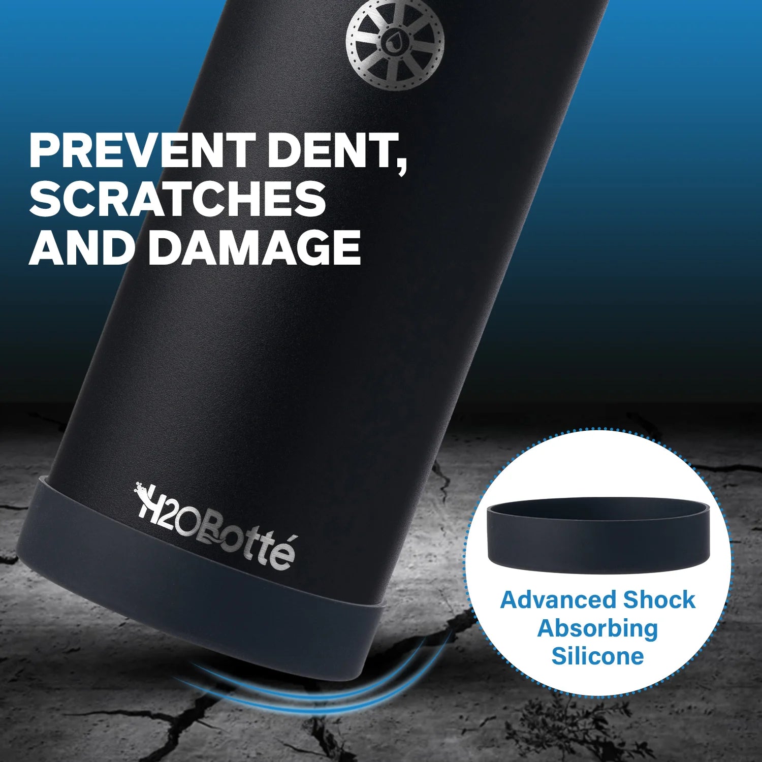 32 oz Stainless Steel Vacuum Insulated Water Bottle X96637
