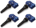 Compact 315MHz TPMS Tire Pressure Sensor 4-Pack with Rubber Valve Stem S33281