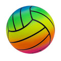 Inflatable Rainbow Volleyball Beach Ball K8013