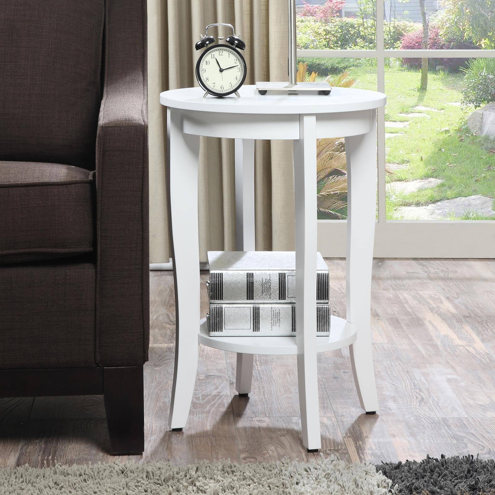 White Round Table T49092