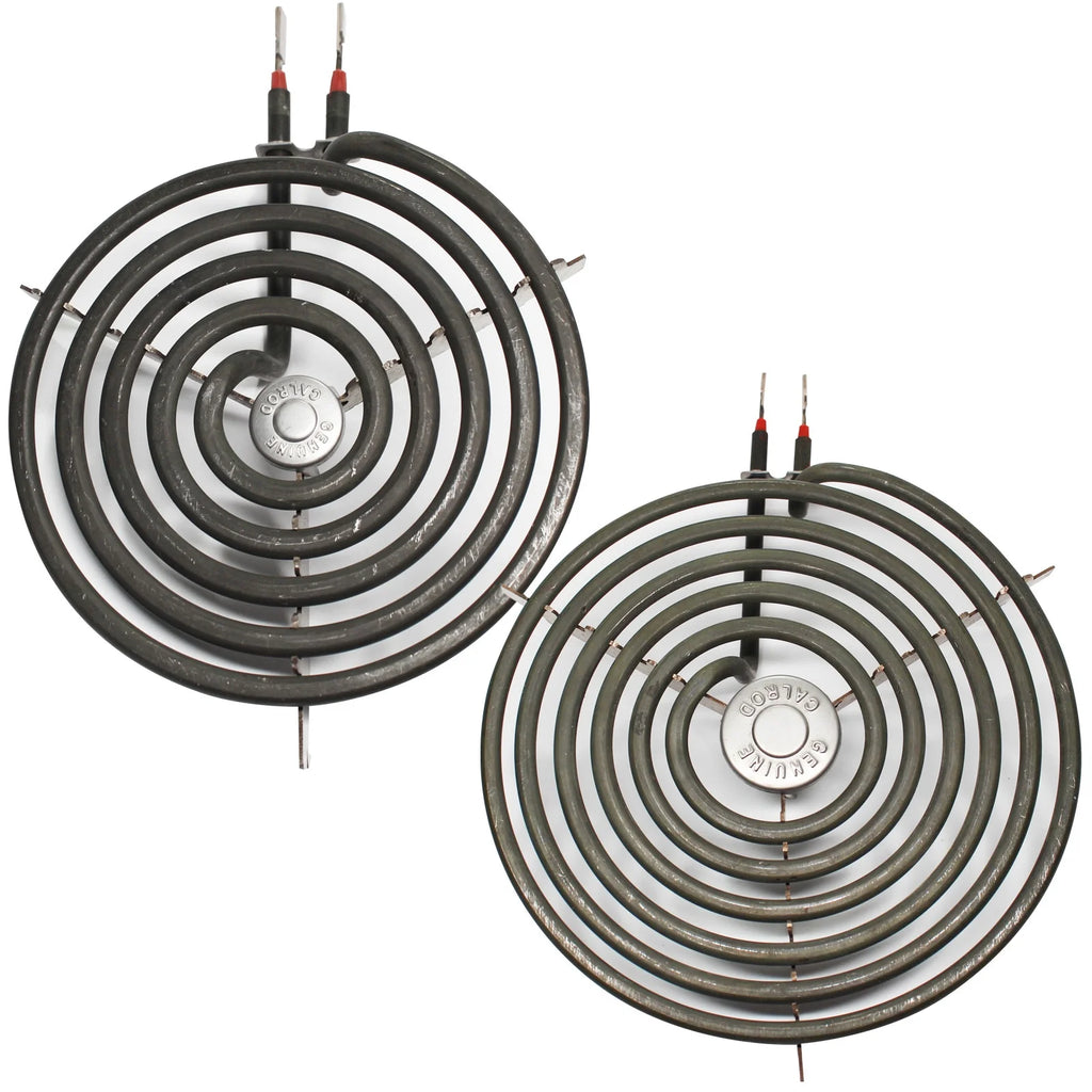 8 inch 6 Turns & 6 inch 5 Turns Surface Burner Elements for Range, Stove & Cooktop Y6147