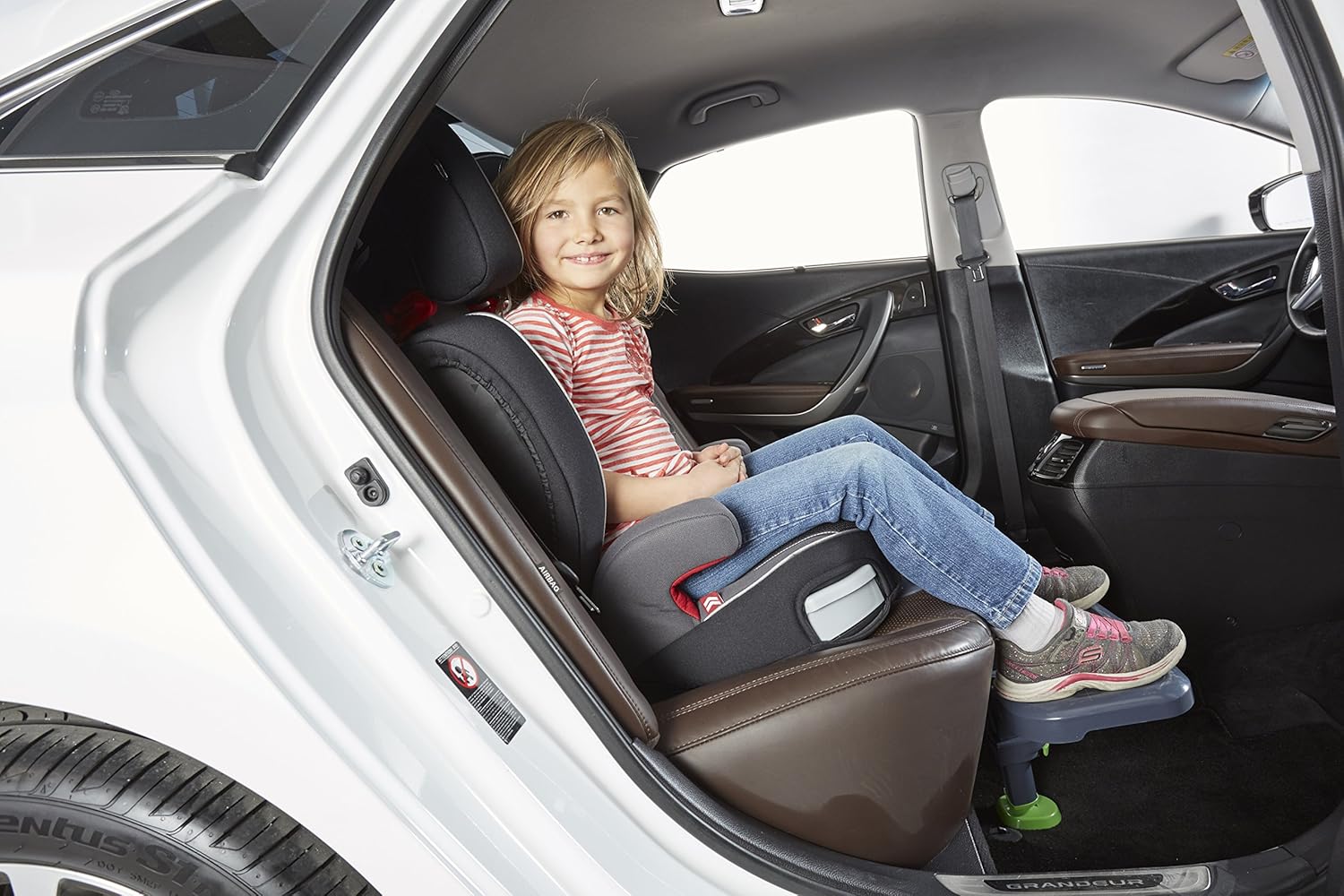 Kids Car Seat Foot Rest for Toddler Booster Seats E46469