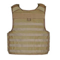 Coyote Tan Large Armor Carrier P698