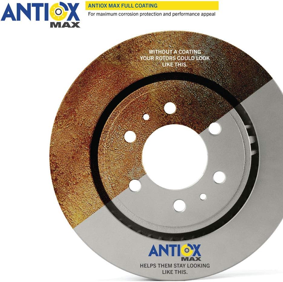 Rear Brake Rotor for Ford F250 & F350 Super Duty Z417374