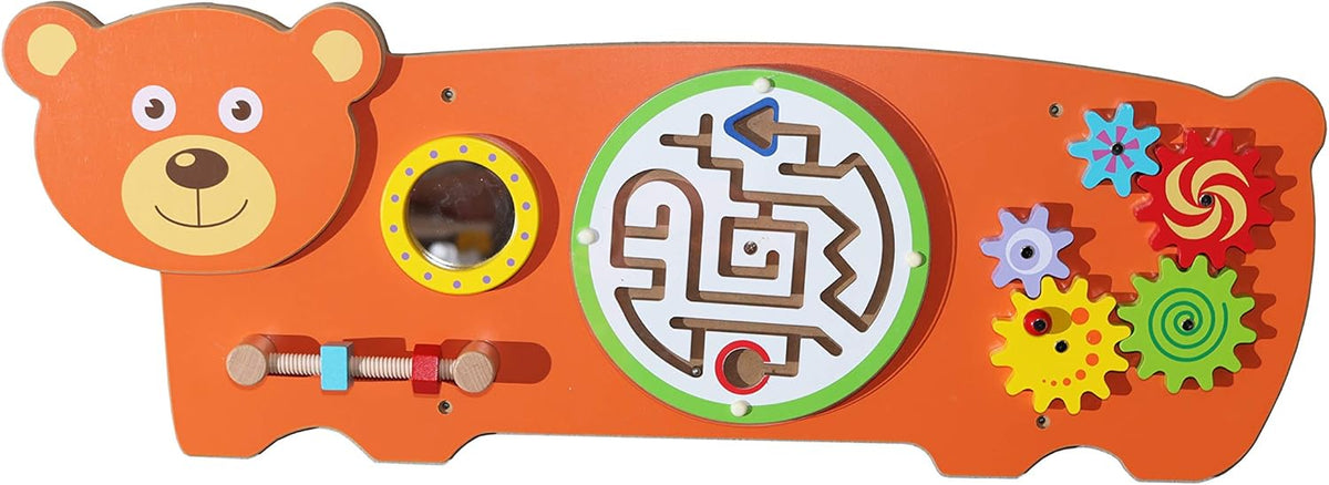 Busy Board Sensory Learning Toy X80664