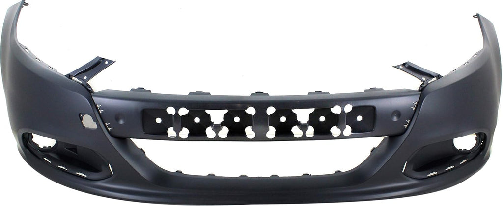Front Bumper Cover Compatible with 2013-2016 Dodge Dart Primed Y548