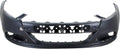 Front Bumper Cover Compatible with 2013-2016 Dodge Dart Primed Y548