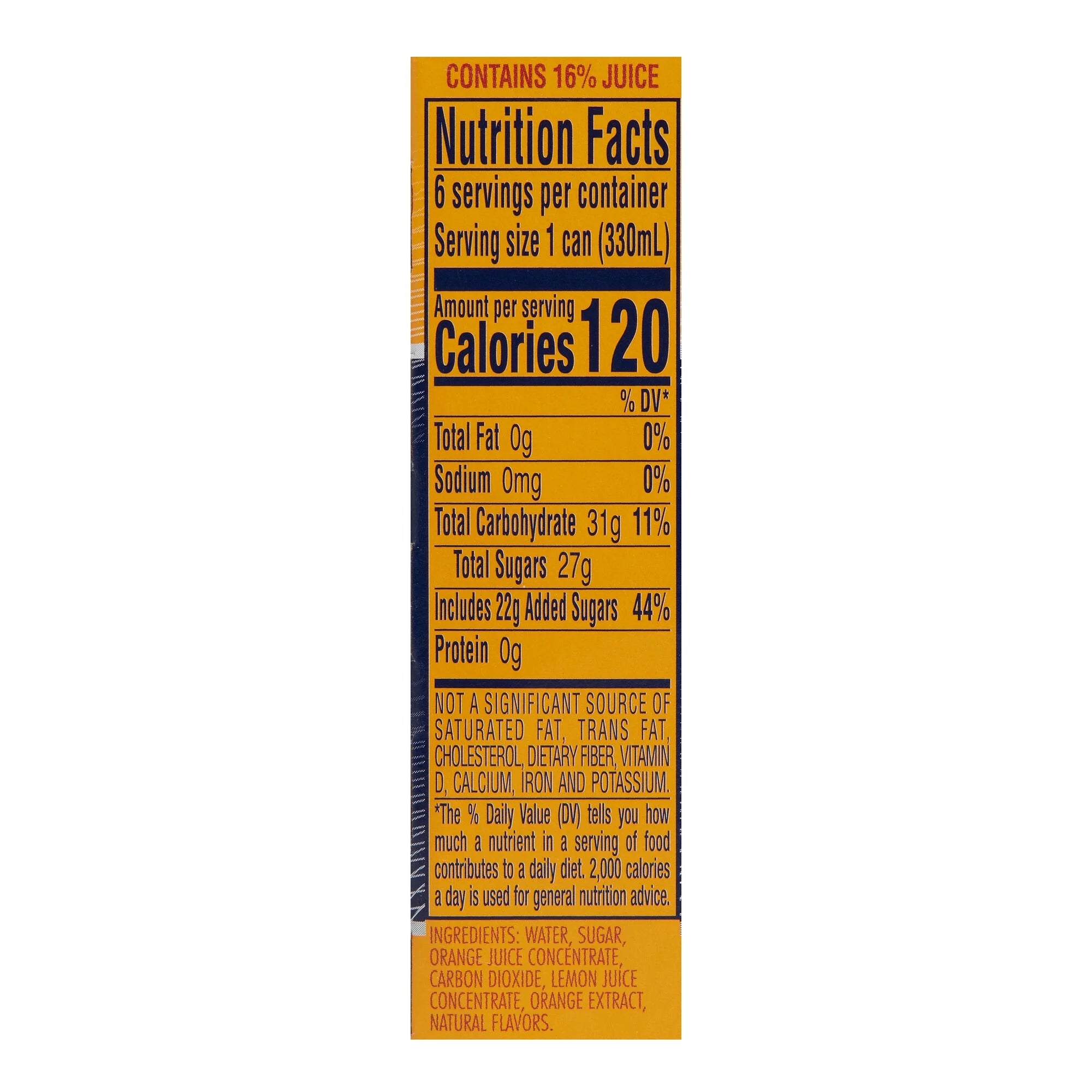Sparkling Drink 11.15 oz Pack of 4 R13210