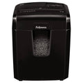 Black 8 Sheet Capacity MicroCut Shredder with Wastebasket H527