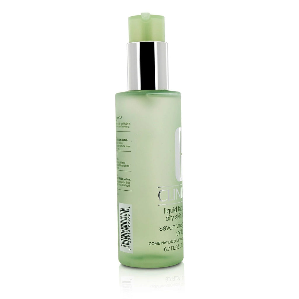 Liquid Facial Soap Oily Skin Formula 200ml D772