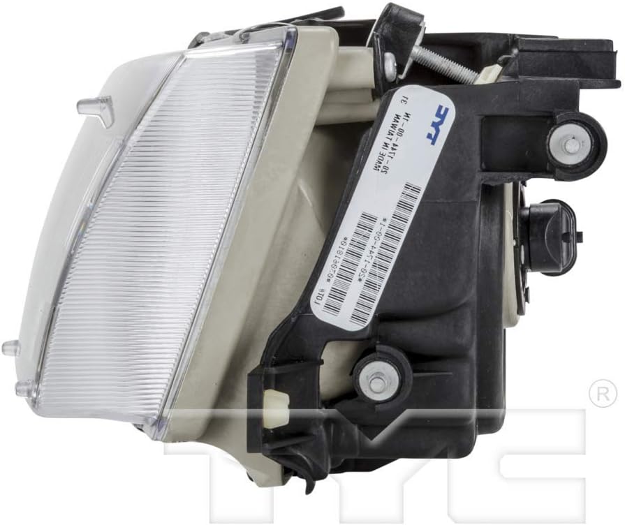 Driver Side Headlight Assembly Pack of 2 E53813