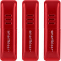 Red Carbon Microfiber Smart Phone Screen Cleaner (3 Pack) V20862