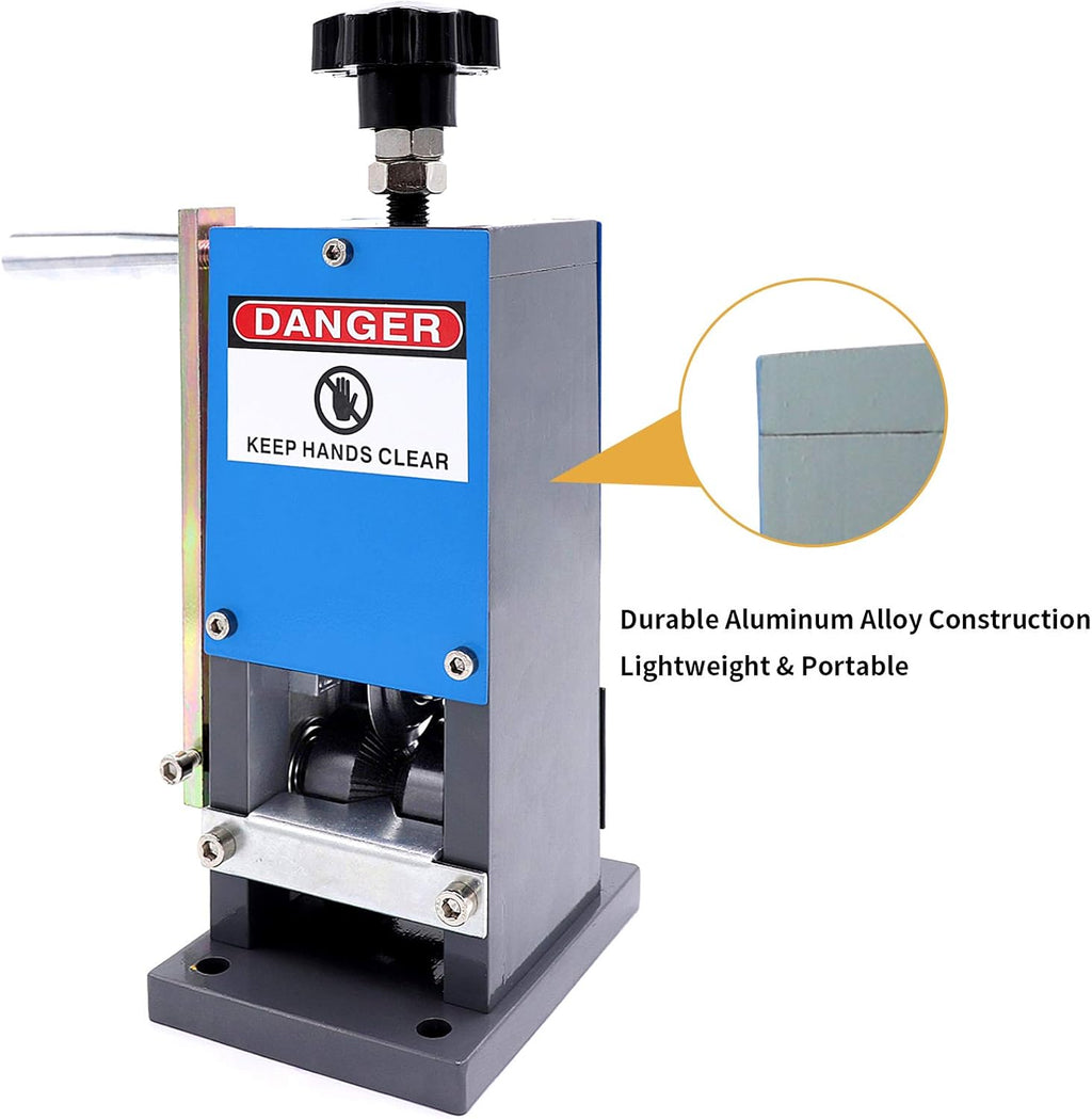 Manual Wire Stripping Machine 60ft/Min Cable Strippers Y30135