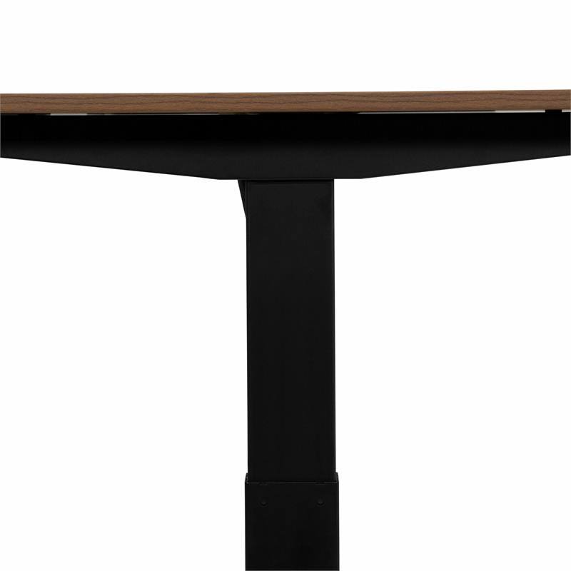 Black Metal 2-Piece Desk and Chair Set M238208