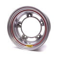 15 x 8 in. 5 Spun Wheel, 5 in. Back Spacing, Silver S614