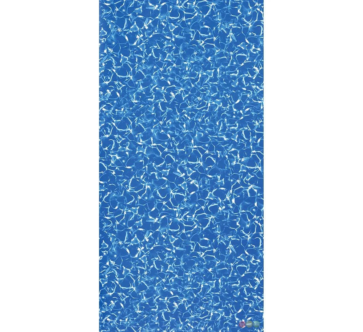 21 x 42 Oval Sunlight Standard Gauge Overlap Pool Liner R5573