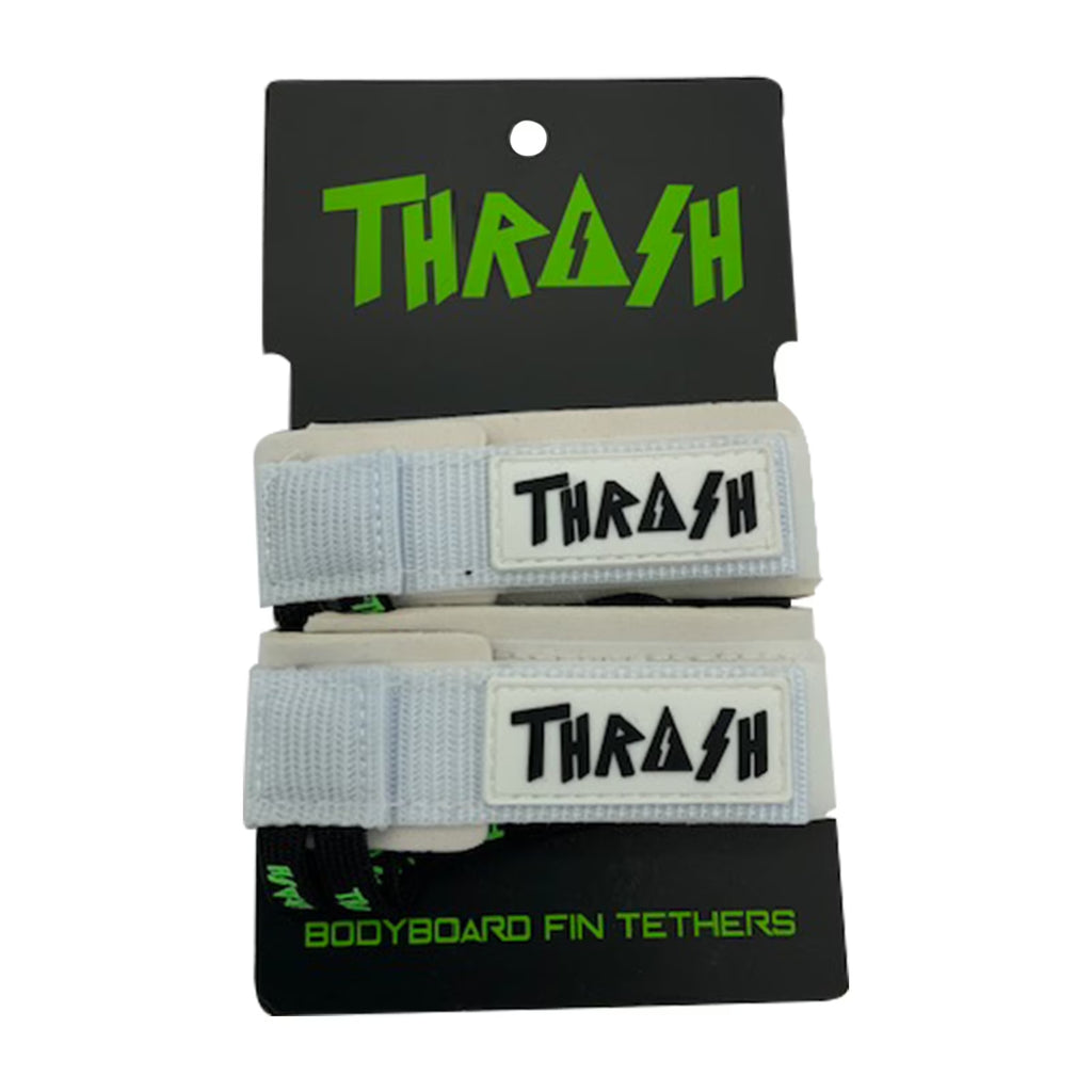 White/Black Swimfin Tethers P7812