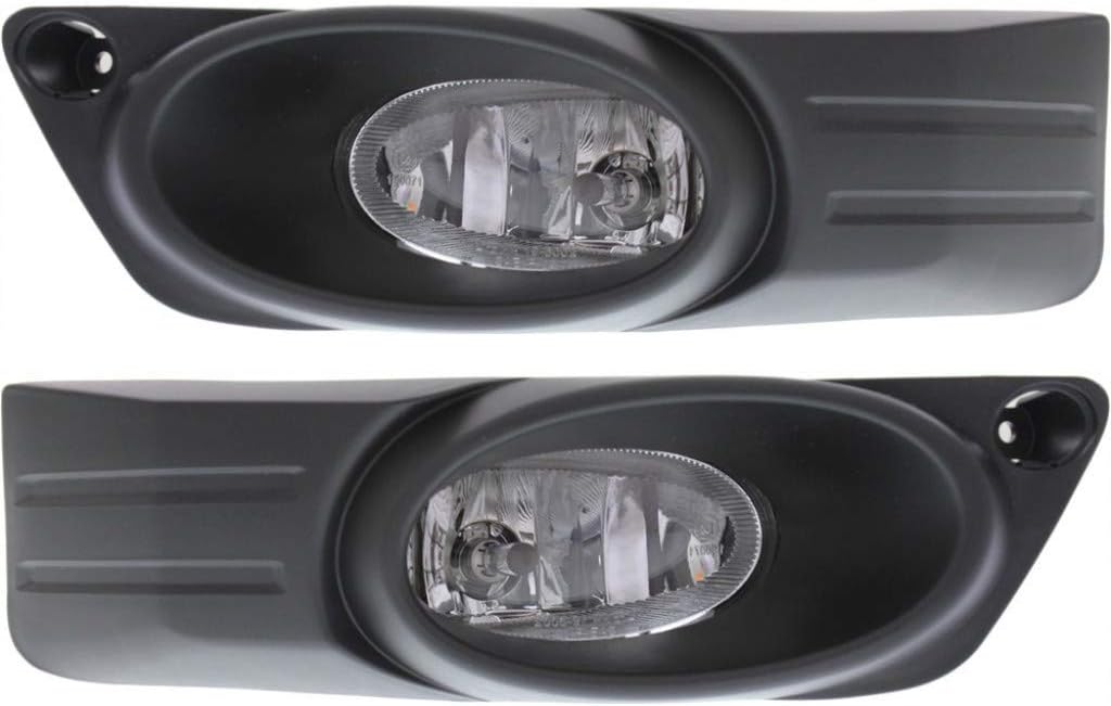 Fog Light Assembly Pair for Honda Fit 2012-2014 G9256