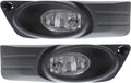 Fog Light Assembly Pair for Honda Fit 2012-2014 G9256