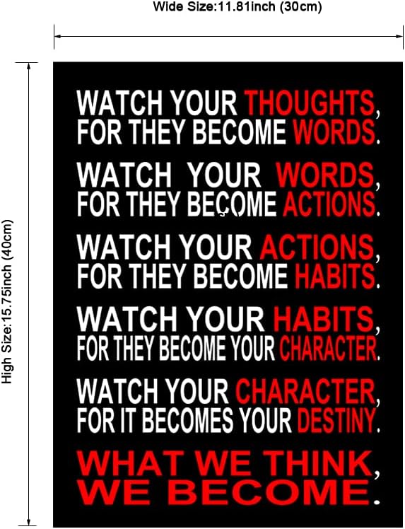Motivational Canvas Prints Wall Art Y636745