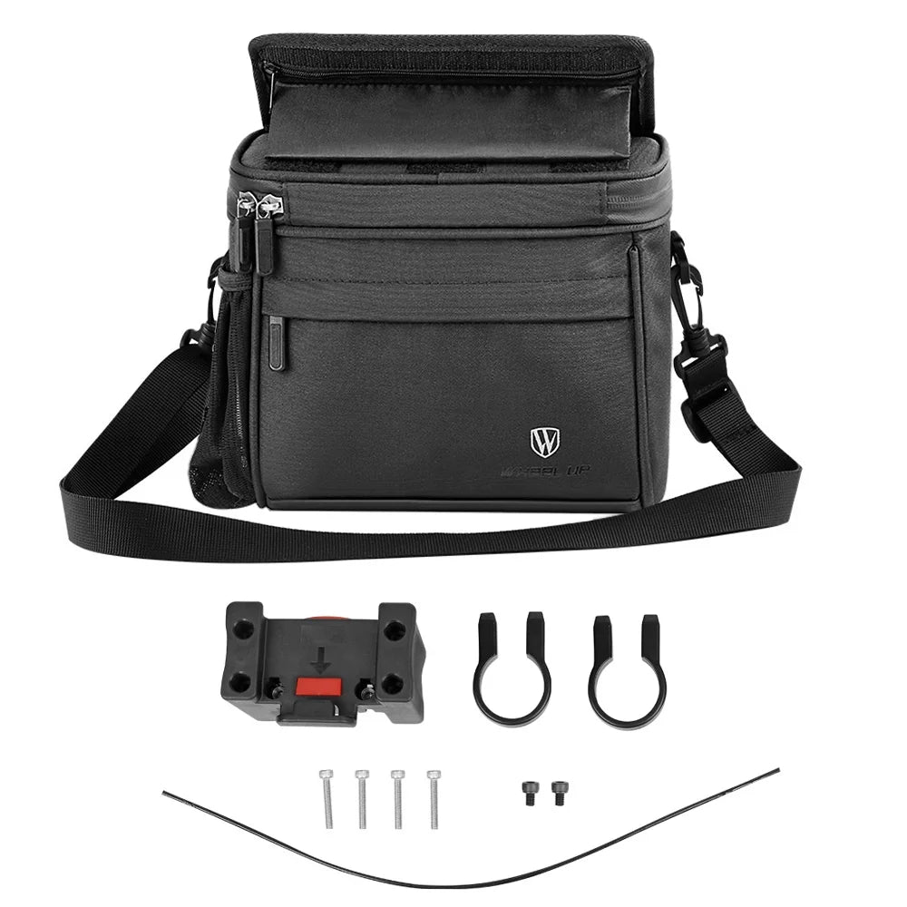 Touch Screen Bike Front Frame Bag Waterproof Phone Holder EVA Handlebar Bag B205