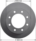 Rear Brake Rotor for Ford F250 & F350 Super Duty Z417374