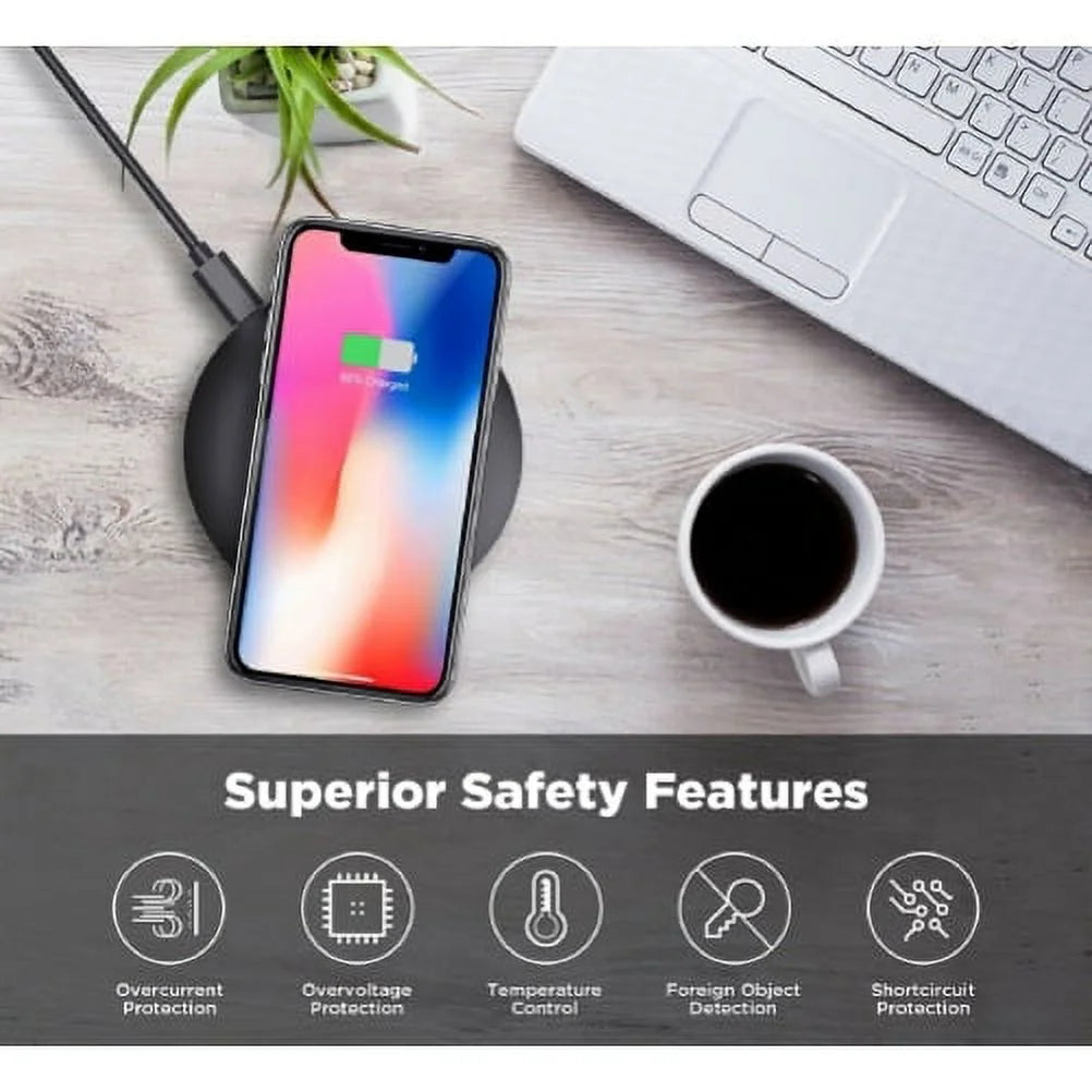 15W Wireless Charger Slim Pad W87161