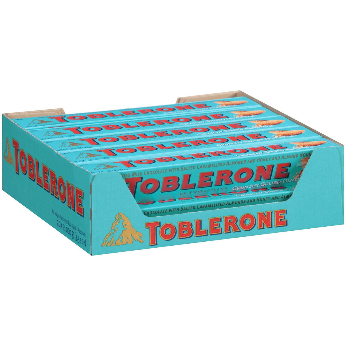 3.52 oz Almond Chocolate Bars R723113