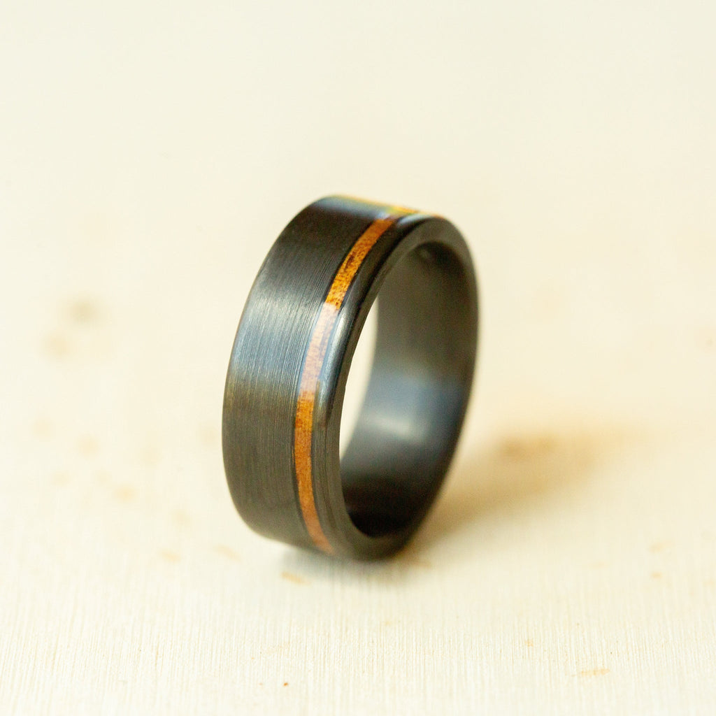 Carbon Fiber & Koa Wood Channel B21817