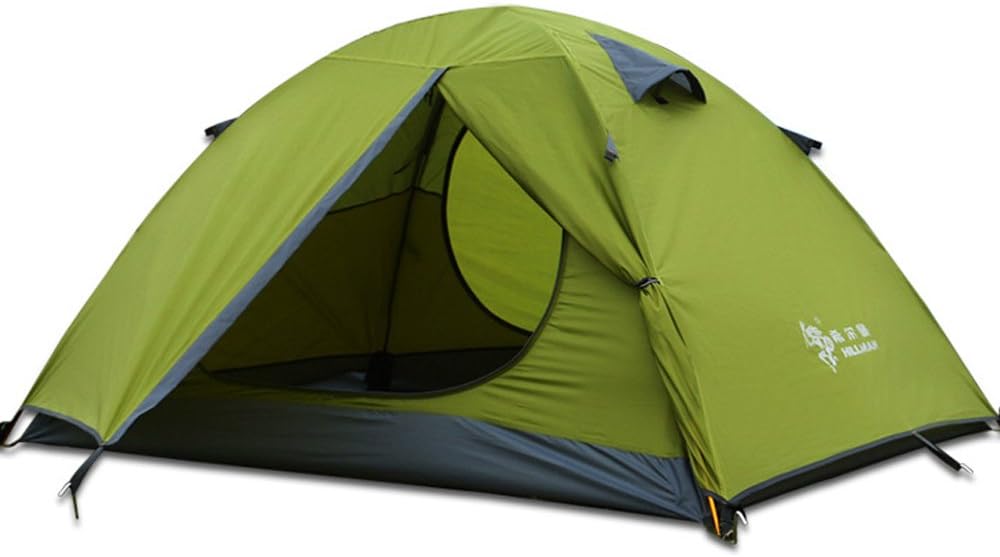 3-4 Season 2 3 Person Lightweight Backpacking Tent with Aluminum rods O105664