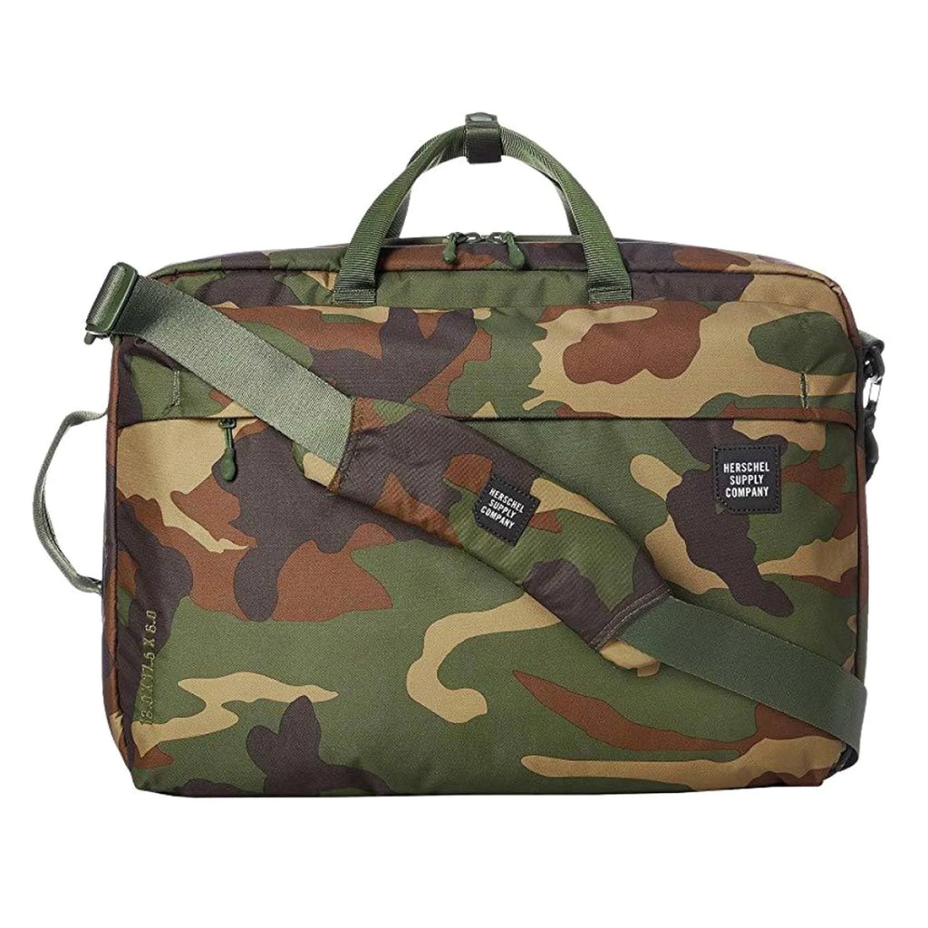 Woodland Camo Messenger Bag K20613